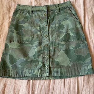 Anthropologie Mini Skirt